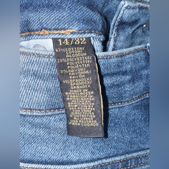 Rachel Roy ankle distressed Jeans size 14/32 - Picture 4 of 5